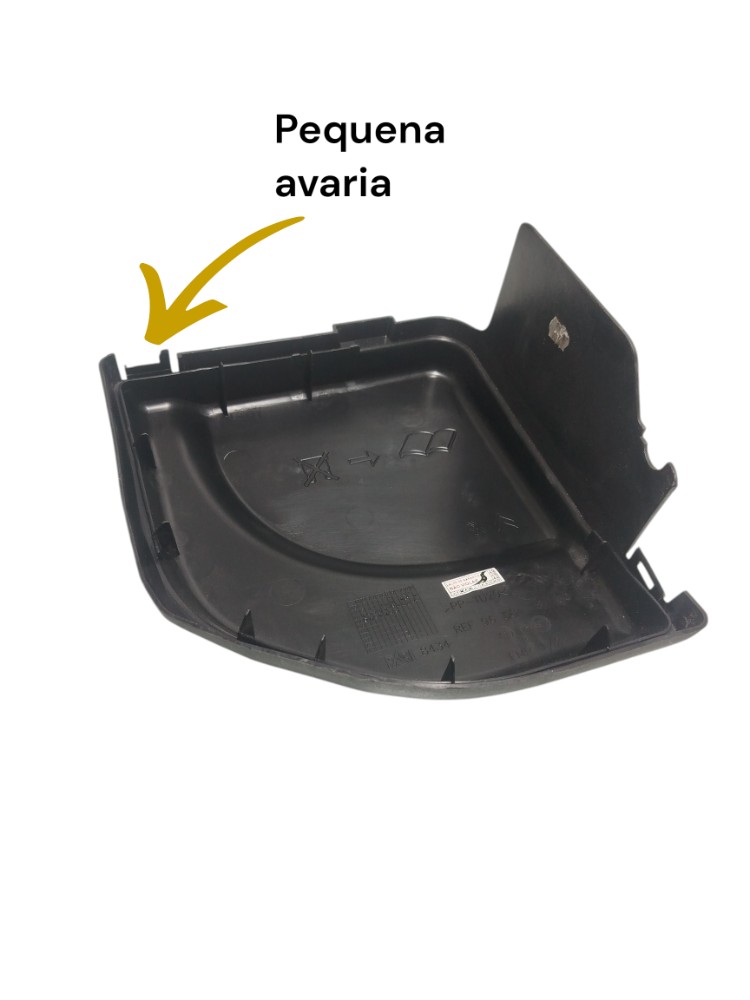 Tampa Caixa Fusível Citroen C4 Picasso 2012 Original Detalhe 2