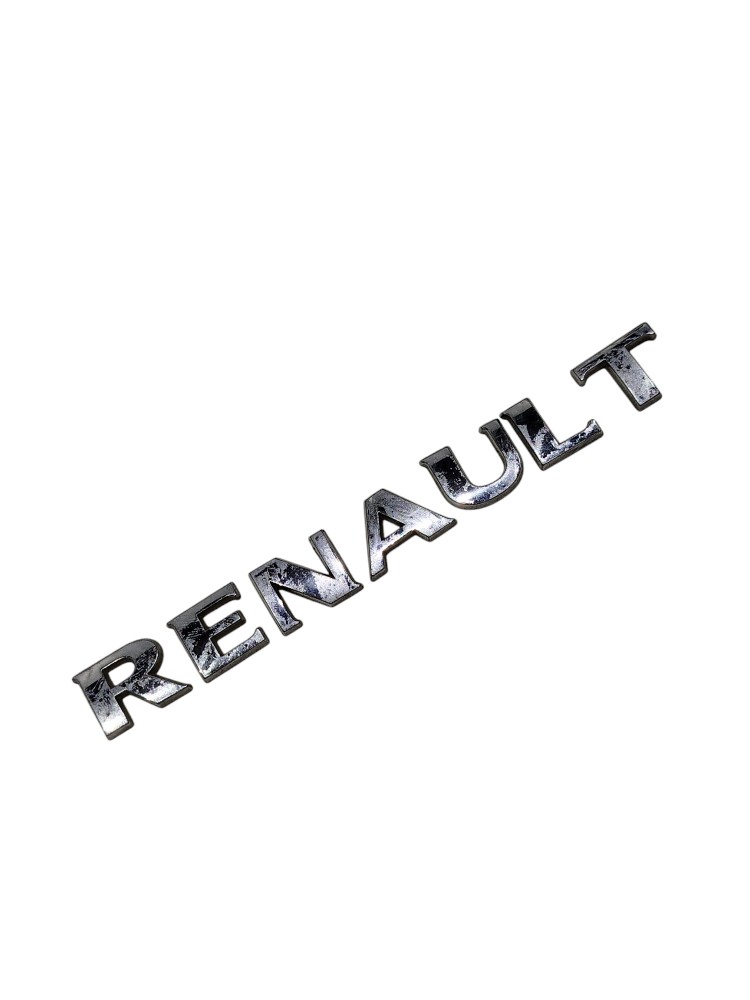 Emblema R.e.n.a.u.l.t  Traseira Original Duster 2.0 16v 2015 1