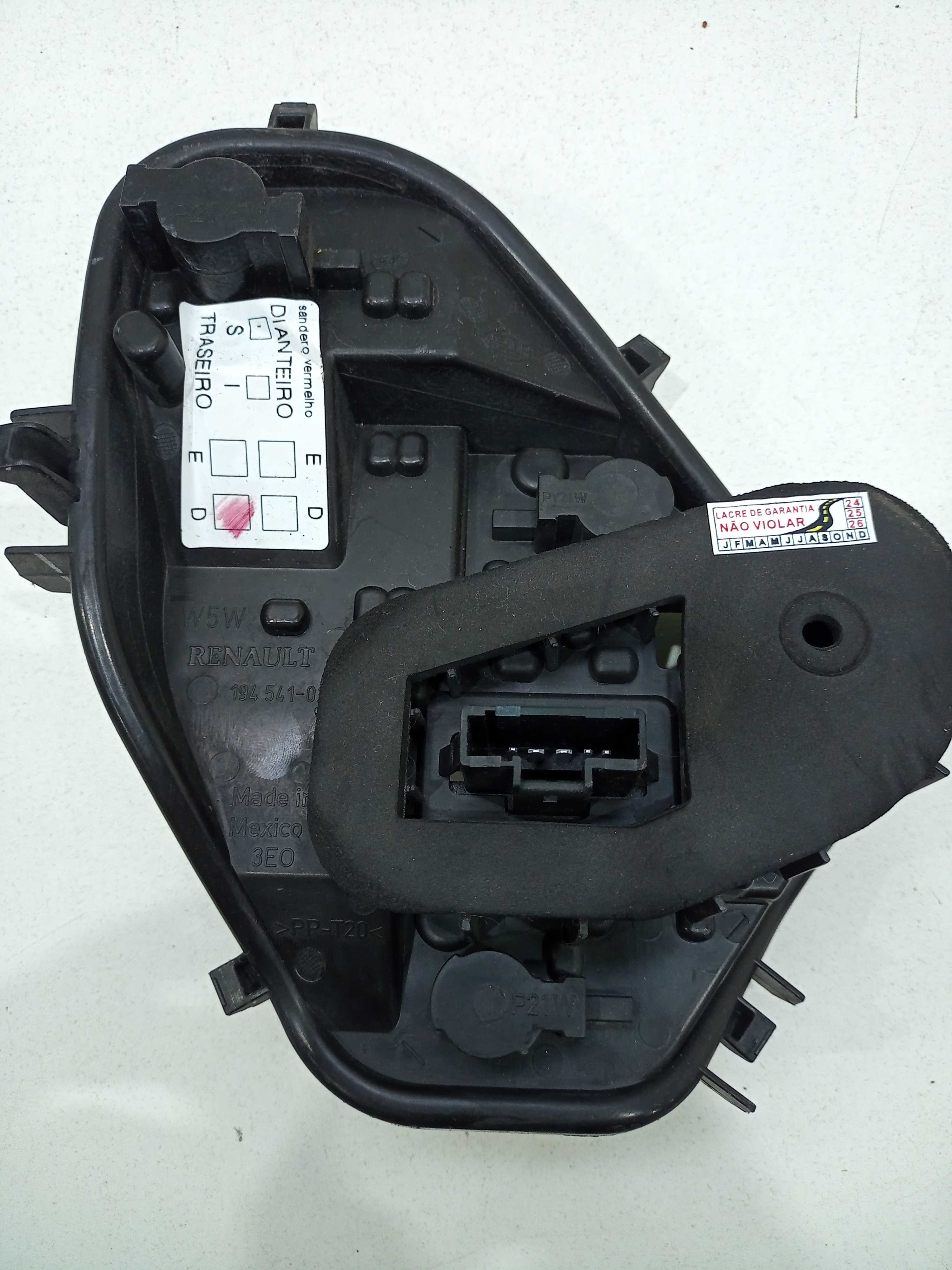 Circuito Lanterna Direito Renault Sandero 2016 2