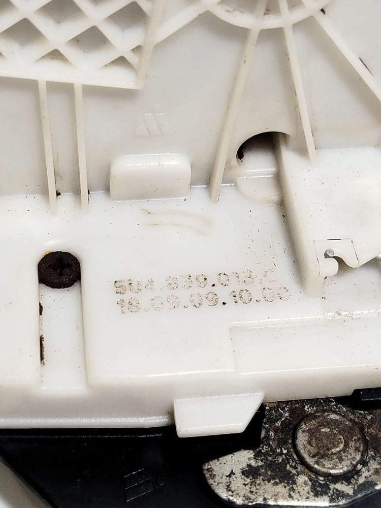 Fechadura Elétrica Tras Esquerda Vw Gol G4 2009 5U48390130 5