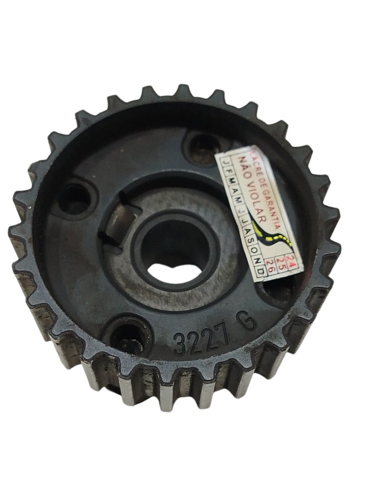 Engrenagem Polia Virabrequim Vw Gol 1.0 1999 030105263g 1