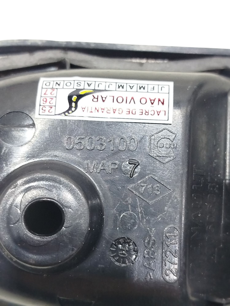 Maçaneta Interna Tras Direita Logan 2011 A 2013  8200606887 4