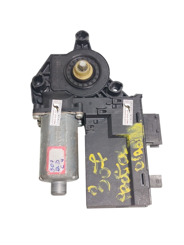 Motor Maquina Vidro Diant Direito Peugeot 307 2002 2007 3