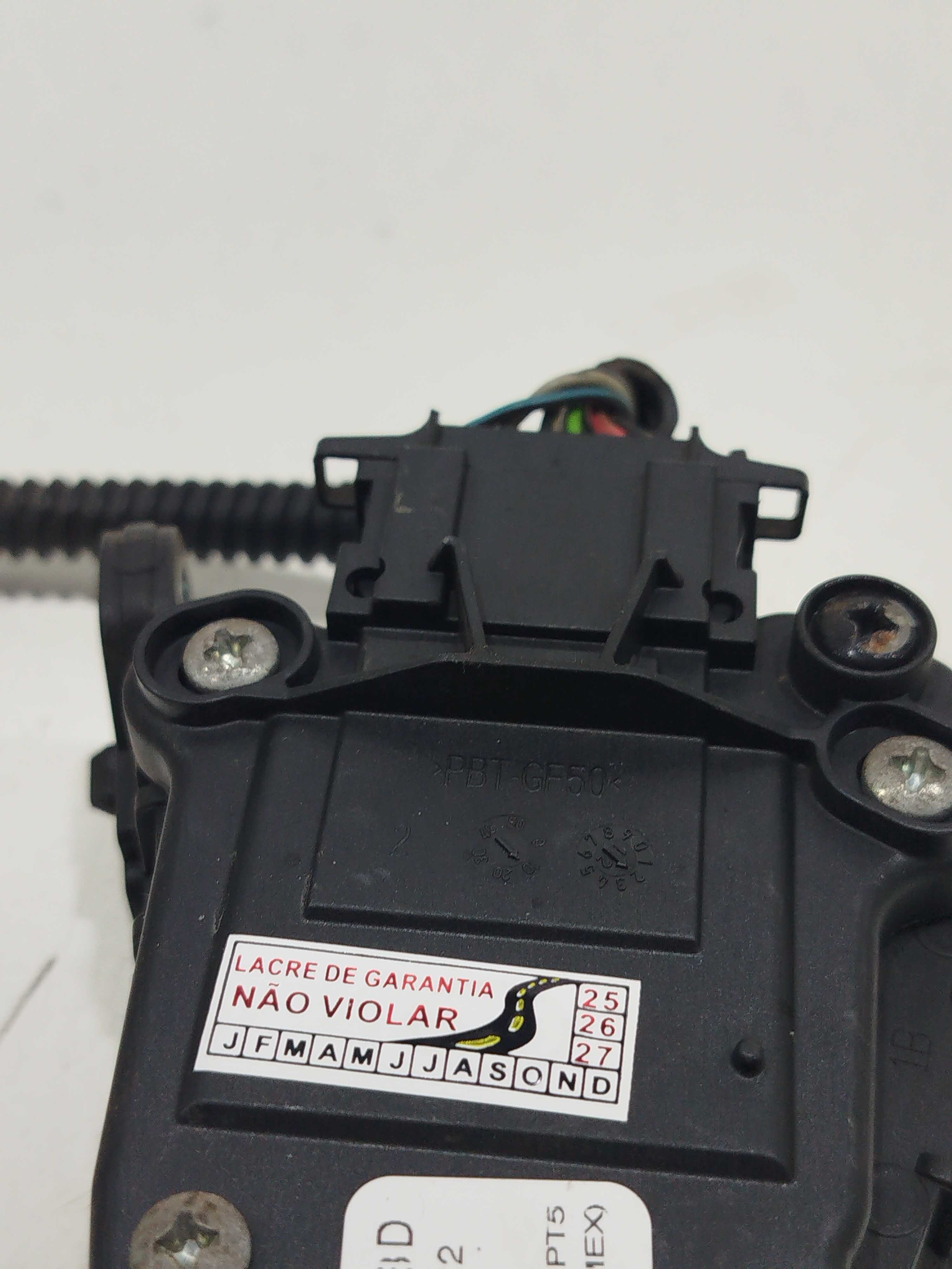 Pedal Acelerador Eletrônico G5 Vw Fox Gol Voyage 2009 A 2014 3