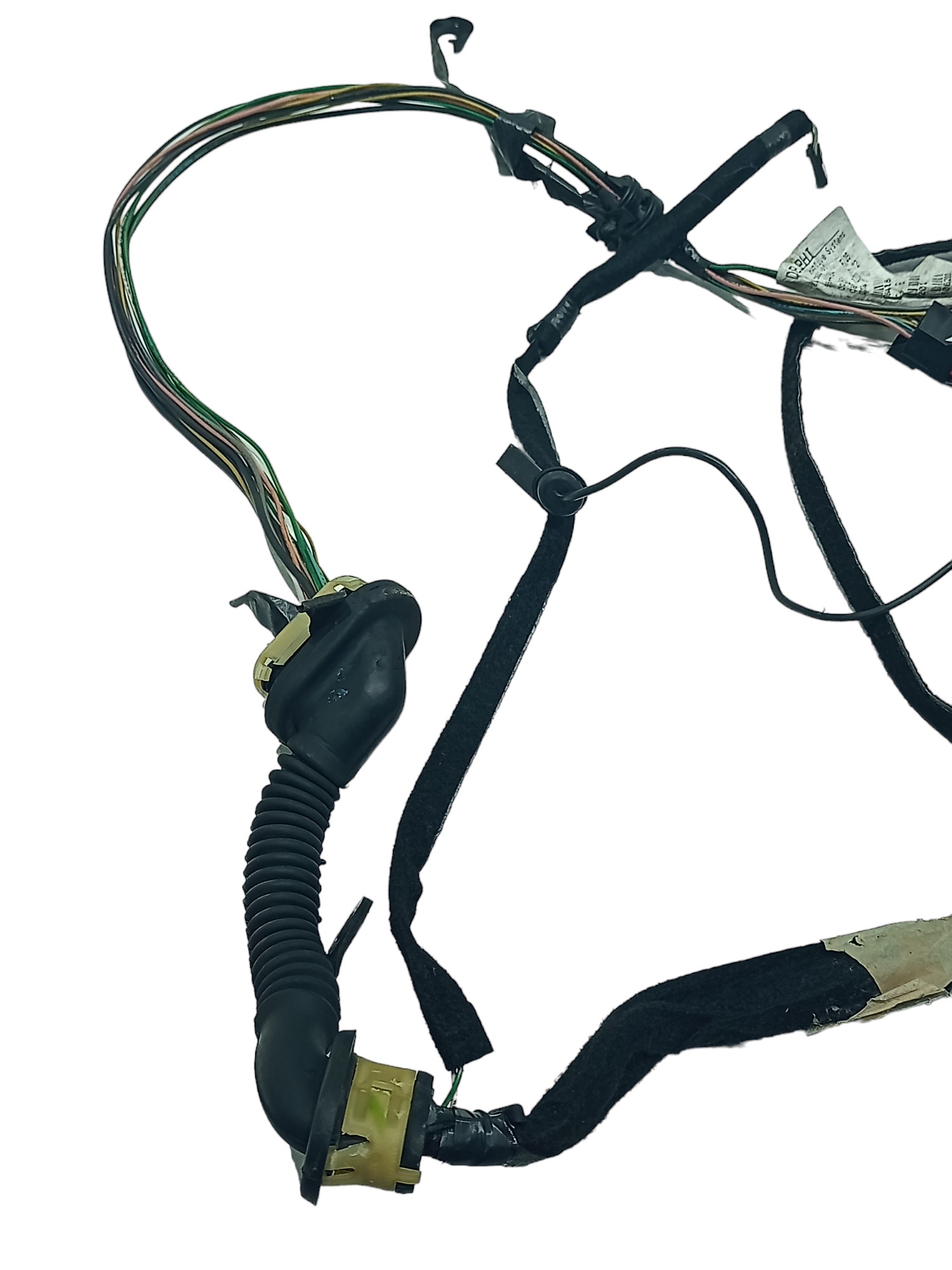 Chicote Tampa Traseira Peugeot 206 1.4 2004 2