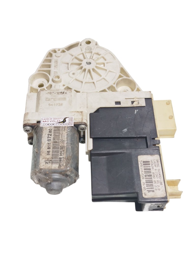 Motor Vidro Elétrico Diant Esq Peugeot 307 2006 a 2012 2