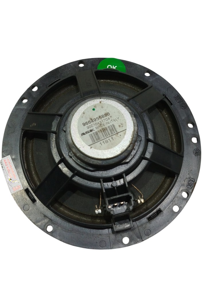 Alto Falante Porta C4 Picasso Glx 2.0 16v 2012 9664955880 5