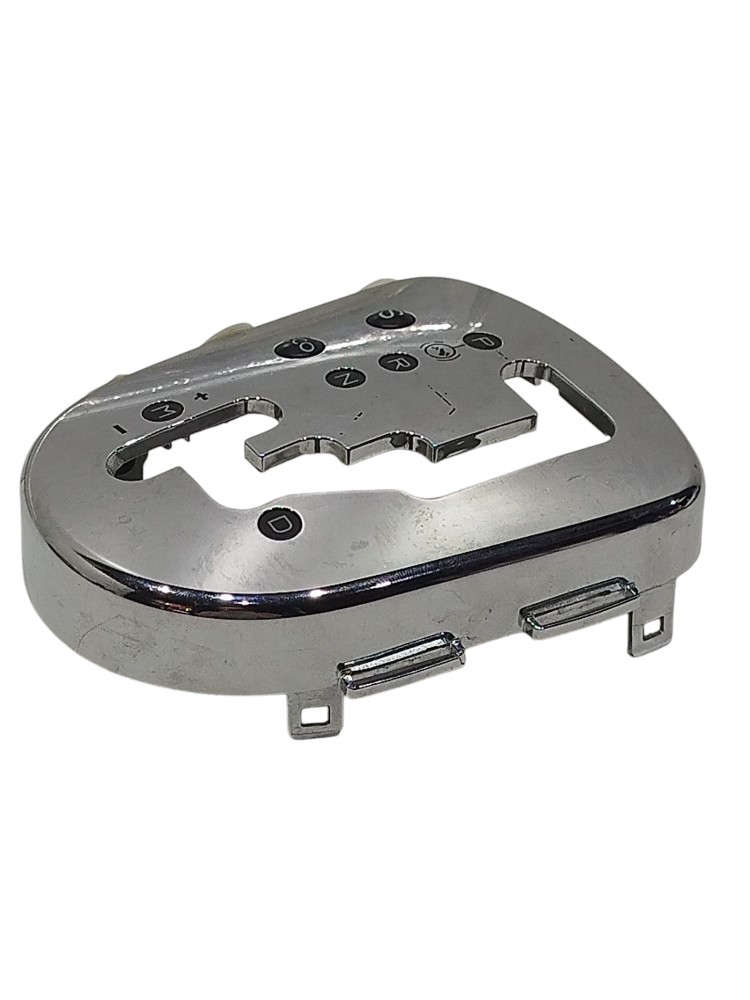 Moldura Alavanca Marcha Aut Citroen C3 2012 Detalhe 6