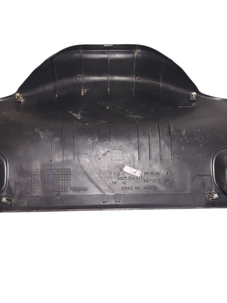 Acabamento Tampa Tras Int Peugeot 206 2000 A 10 9625054577 4