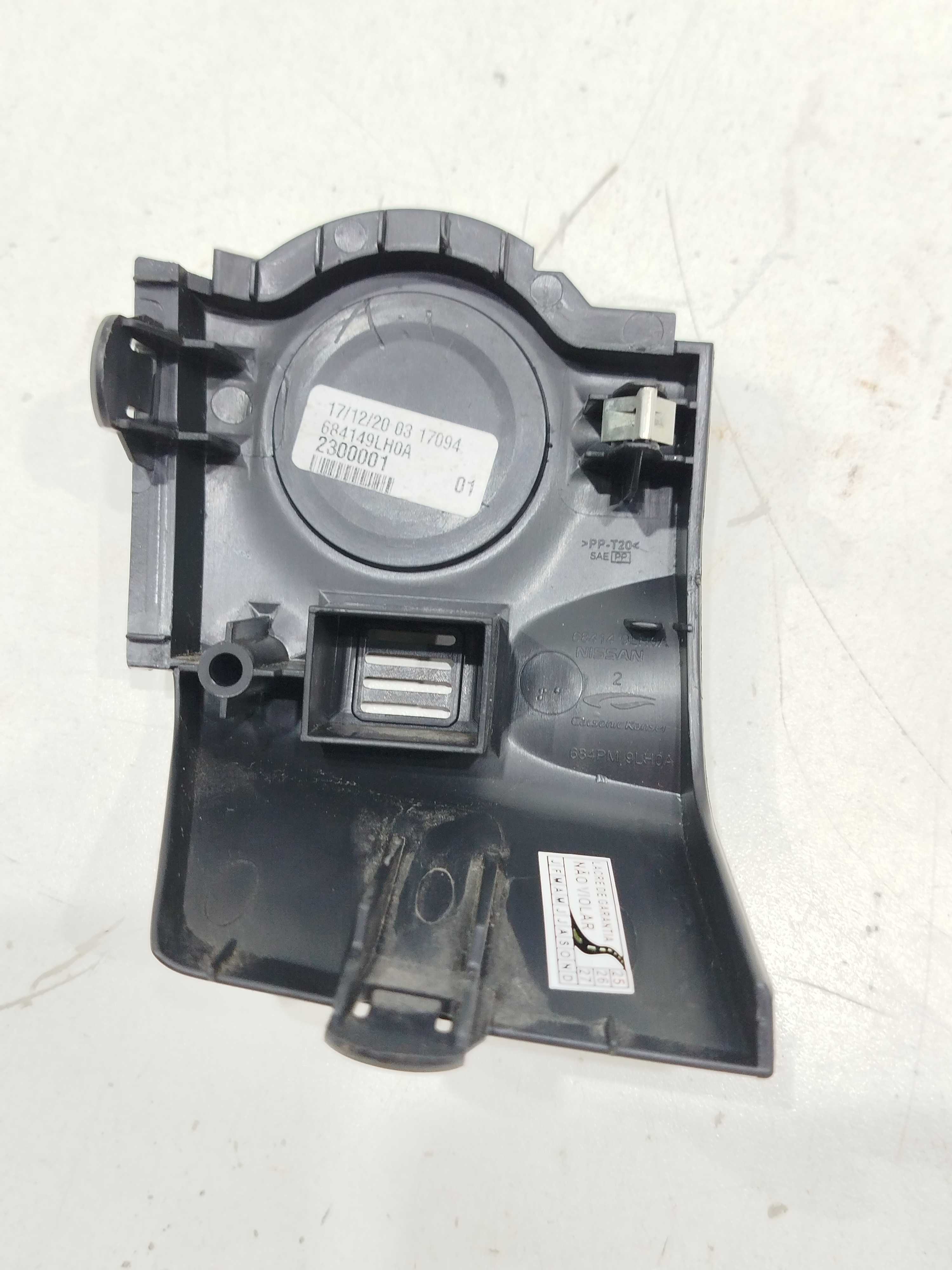 Acabamento Painel Diant Esq Nissan Versa V Drive 2020/21 2