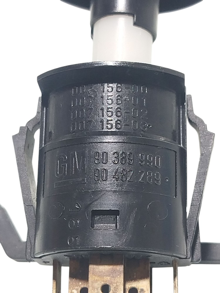 Botoes Comando Ar Condicion Gm Corsa 1996 a 2000 90389990 3