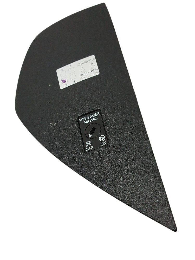 Acabamento Painel Lateral Direito Vw Polo Virtus 2021 2