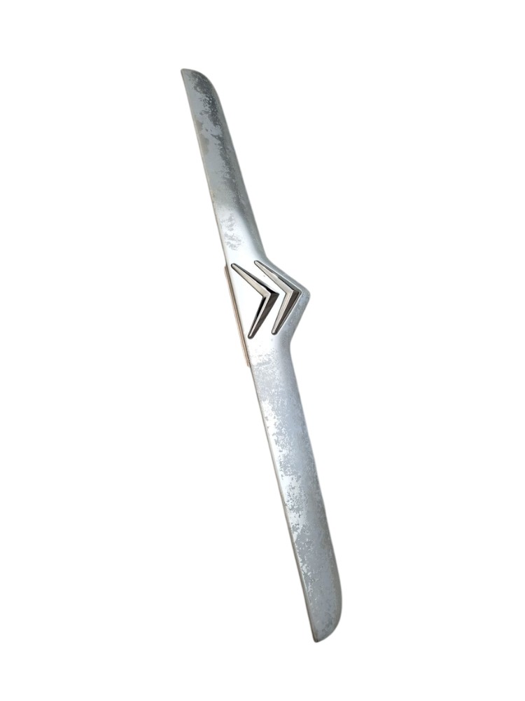 Friso Moldura Tampa Tras Citroën Xsara 2001 A 2005 Prata 1