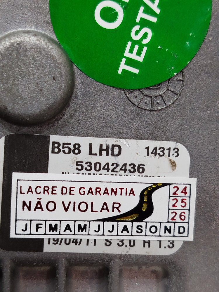 Motor Limpador Dianteiro Esquerdo C4 Picasso Glx 2.0 2012 5