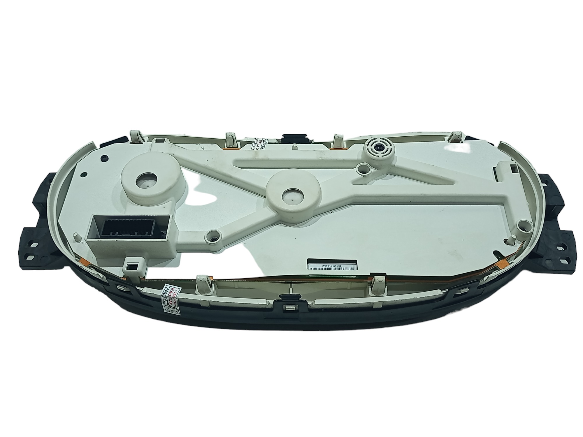 Painel Instrumentos Renault Sandero 1.0 16v 2016 248105589r Preto 3