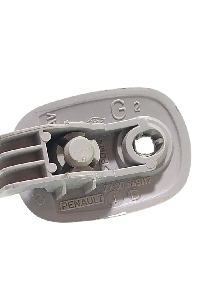 Quebra Sol Diant Esq Motorista Renault Clio 2006 7700849117 3