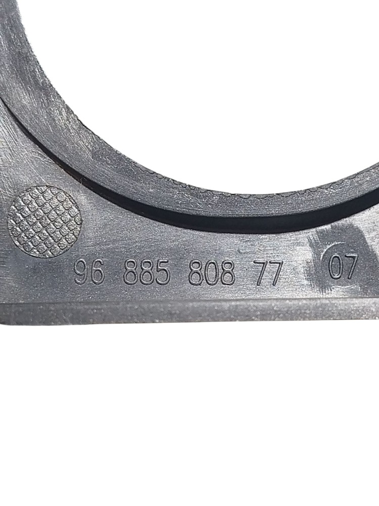 Moldura Painel Central Comando Ar Botão Citroen C3 2013 9