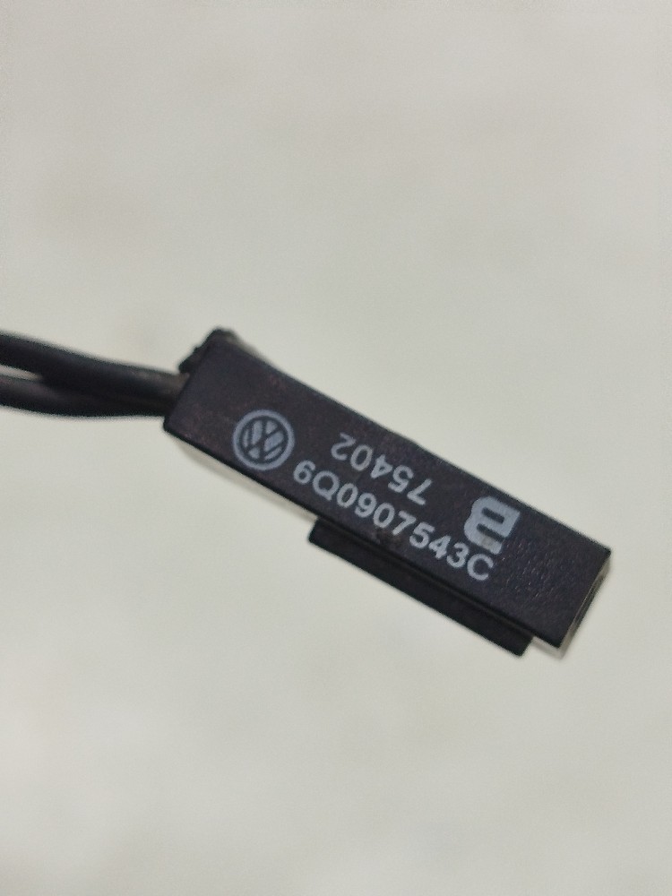 Sensor Temperatura Condutor Ar Polo 1.6 2003 6q0907543c 3