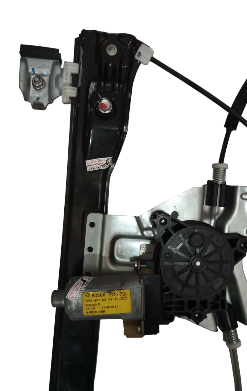 Máquina De Vidro Dianteira Direita Jac T6 2016 L22077 3