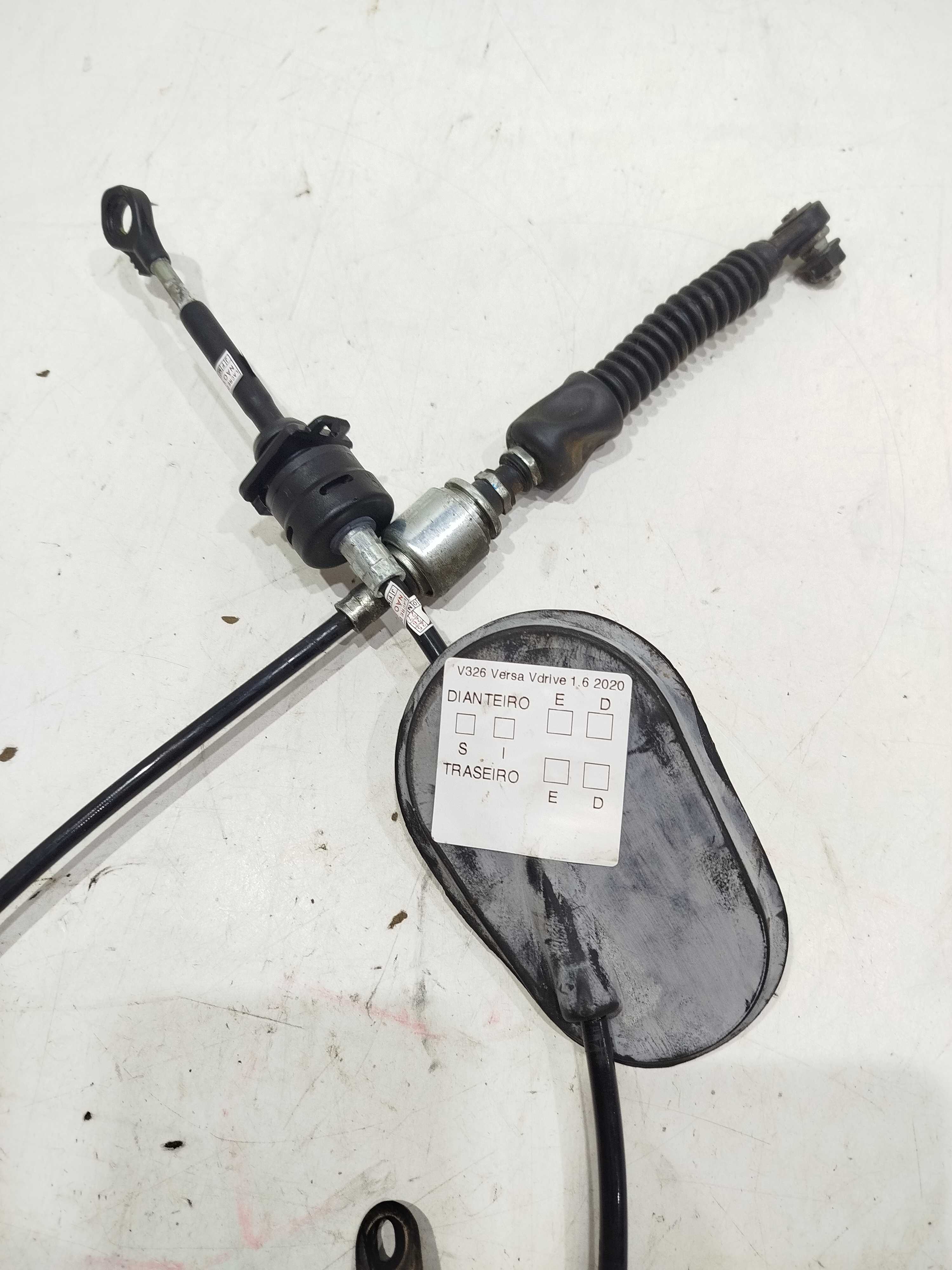 Cabo Trambulador Câmbio Automático Nissan Versa 1.6 2020/21 4