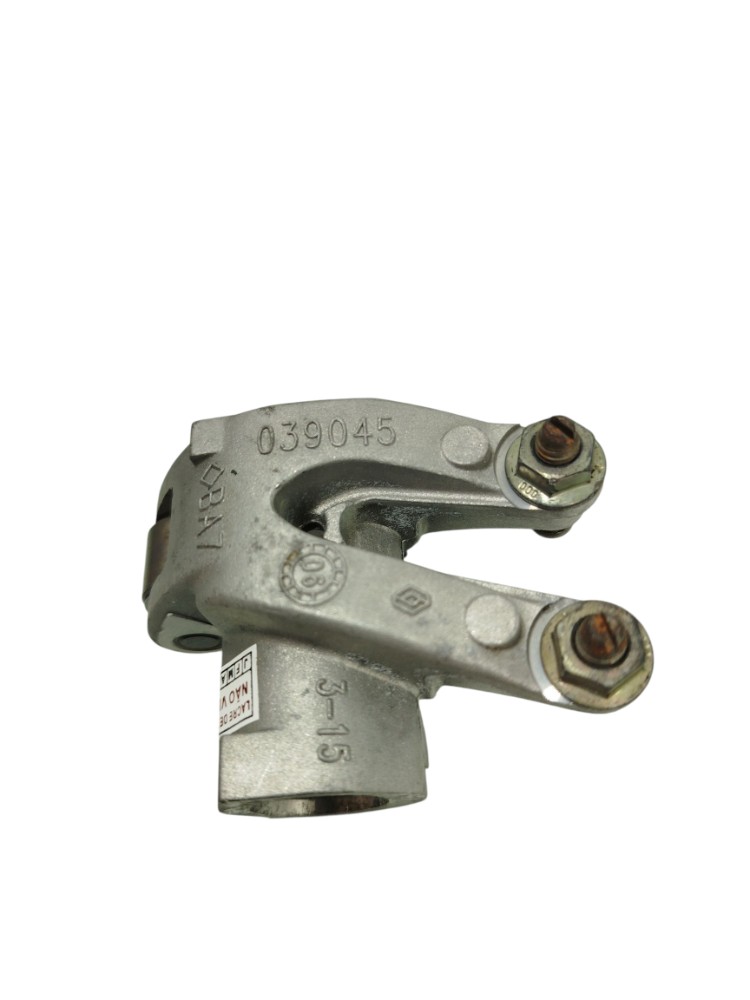 Balacim Comando Escape Renault Clio 1.0 2006 Cinza 7