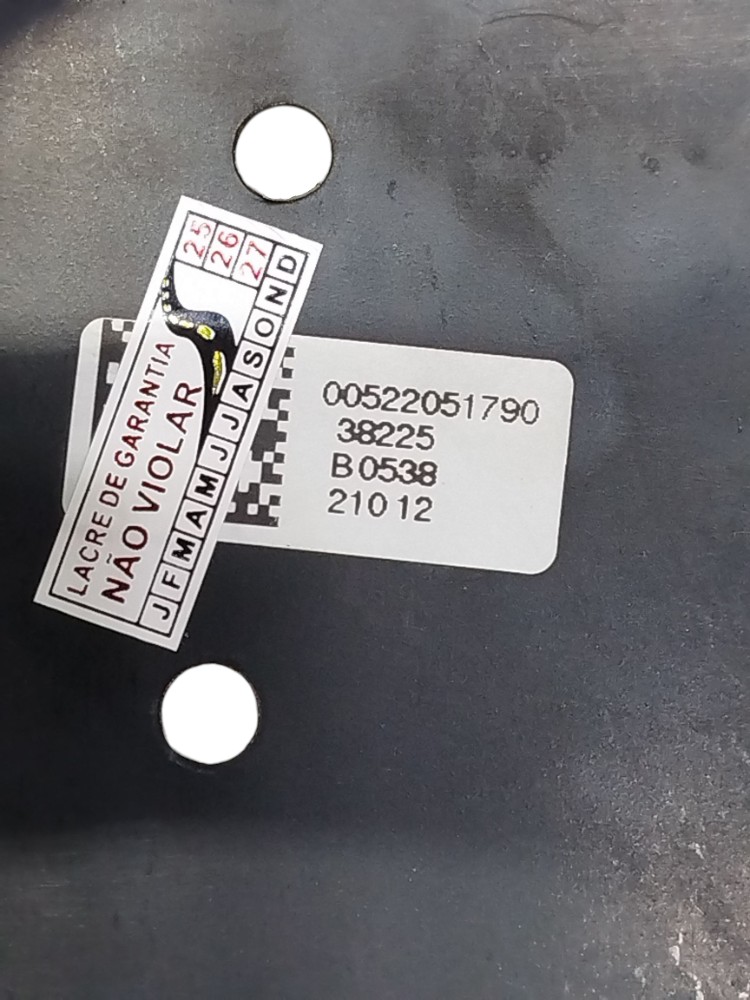 Suporte Bateria Fiat Strada Endurance 2022  52139331 5