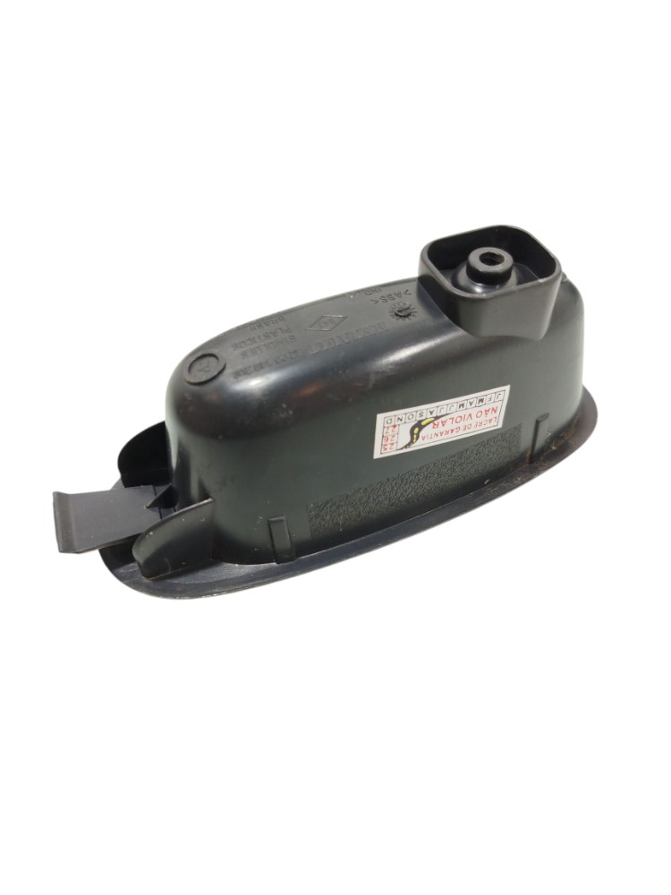 Puxador Interno Porta Moldura Trase Renault Clio 2006 Preta 2