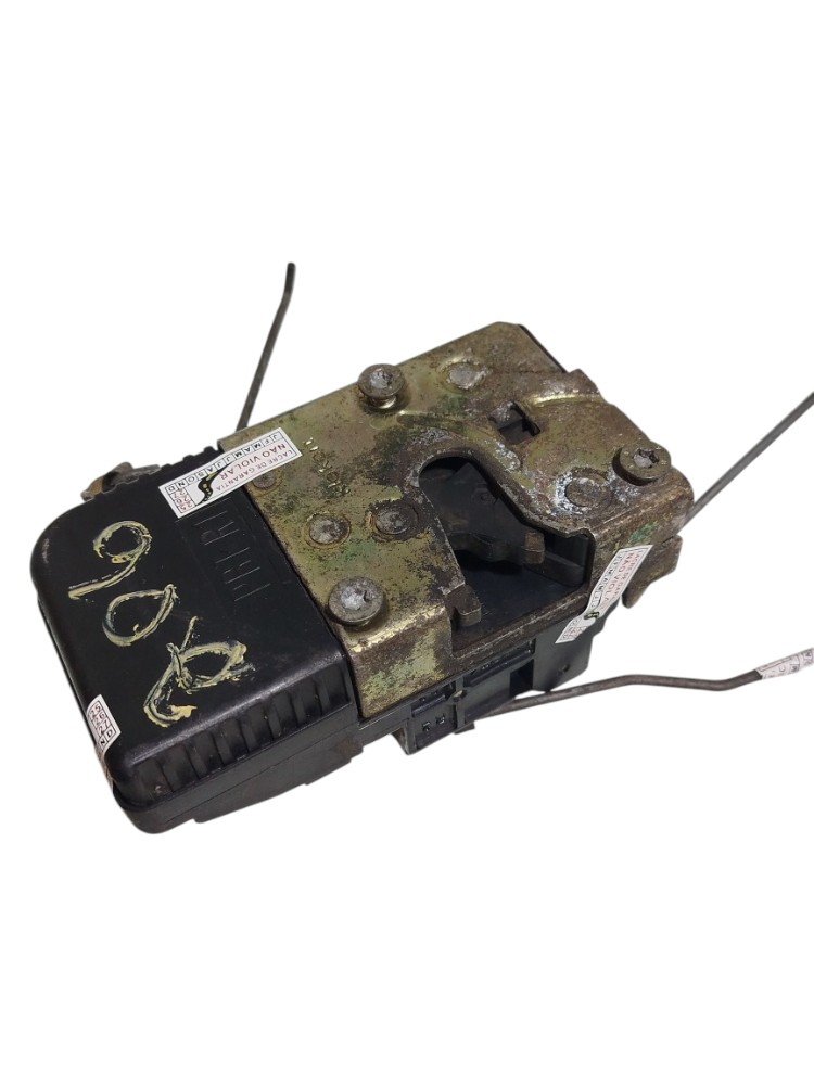 Fechadura Dianteira Direita Peugeot 206 2001 A 2009 3