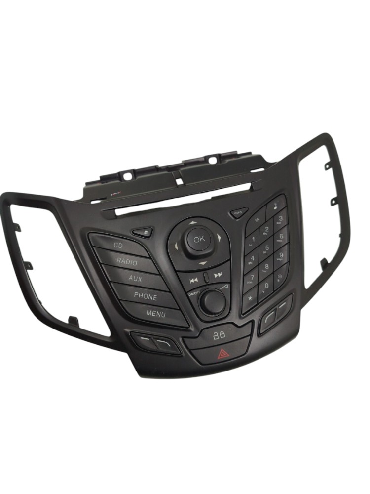 Moldura Radio Painel Ford New Fiesta 2014 A 2017 1