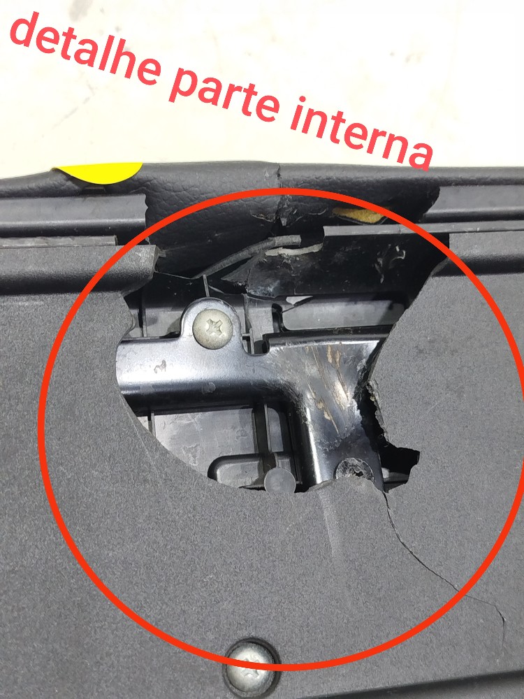 Apoio Braço Honda Fit 2015 Detalhe 2