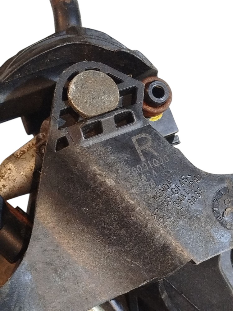 Alavanca Seletor Cambio Manual Honda Crv 2010 Orig 7