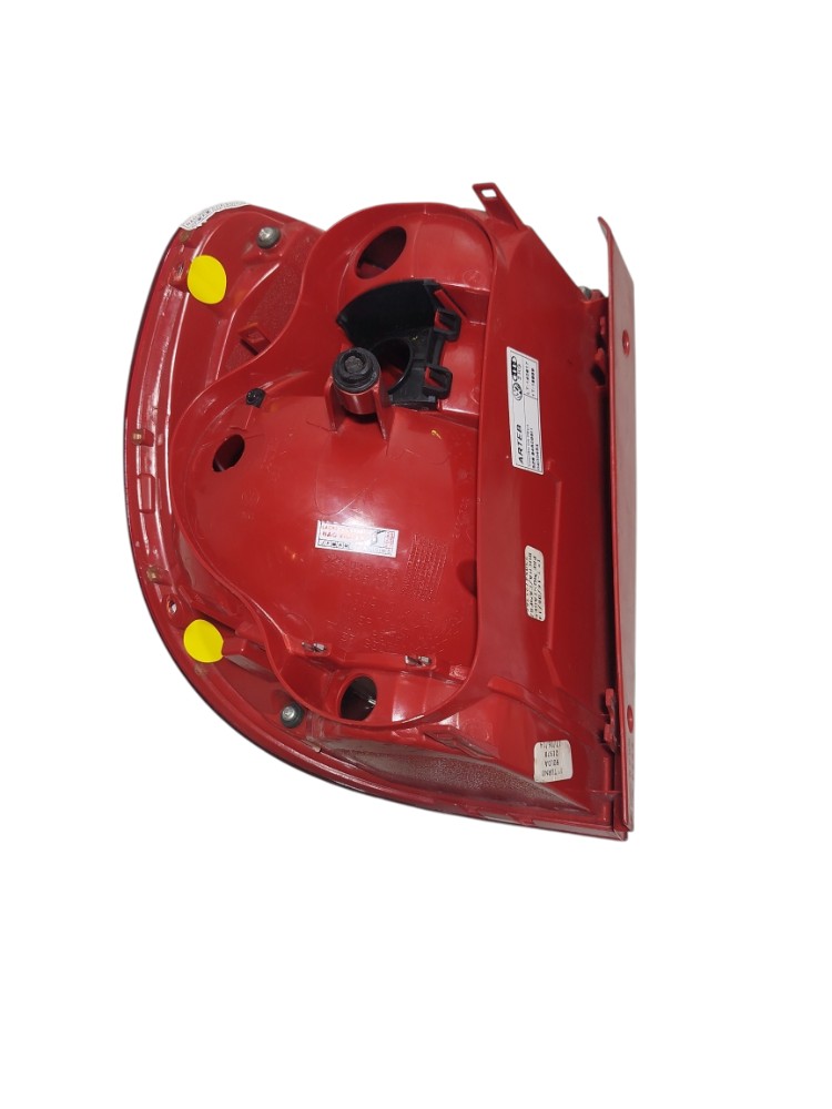 Lanterna Tras Direita Passageiro Vw Fox 2014 Det 5z6945096h Direito/passageiro Vermelho 6