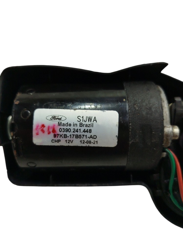 Motor Limpador Parabrisa Dianteiro Ford Ka 2013