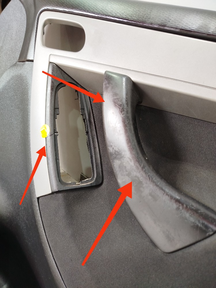 Forro Porta Diant Direito C4 Picasso Glx 2.0 16v 2012 Gas Preta 2