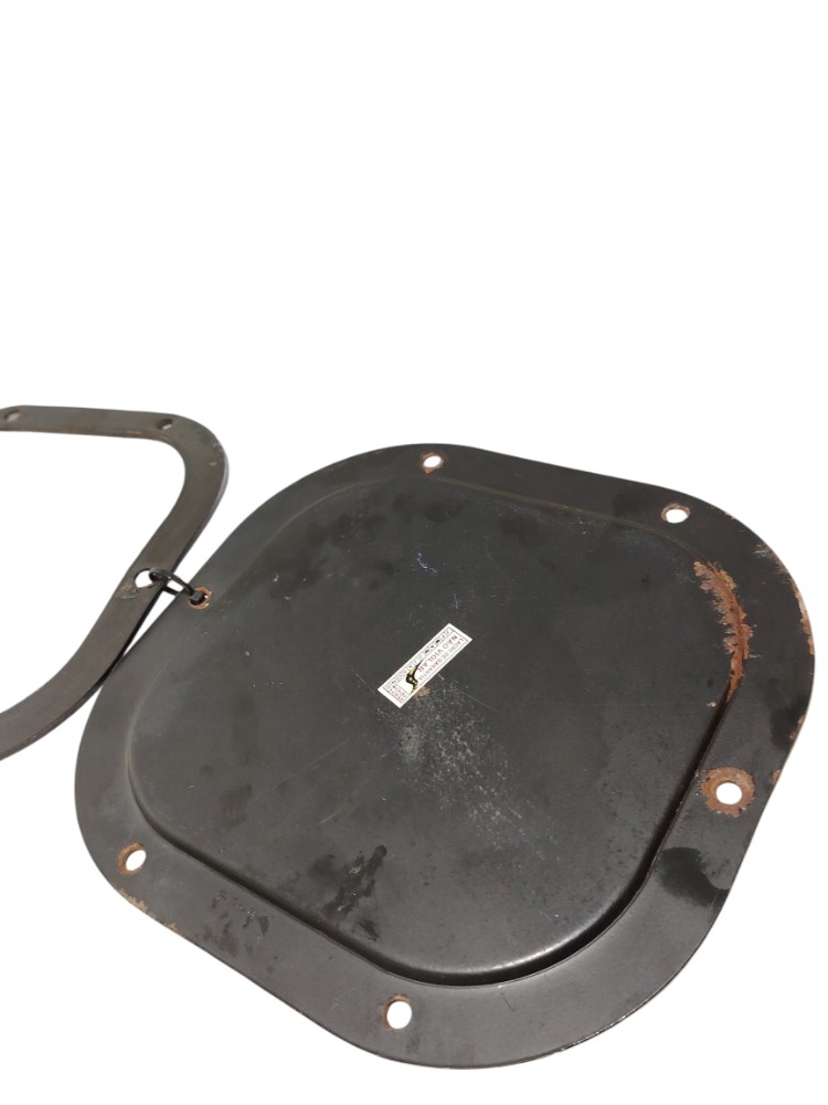 Tampa Assoalho Tanque Fiat Palio 1999 Preto 3