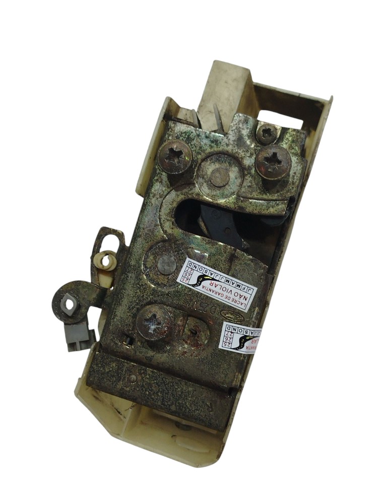 Fechadura Porta Diant Direit Ford Ka 1999 3