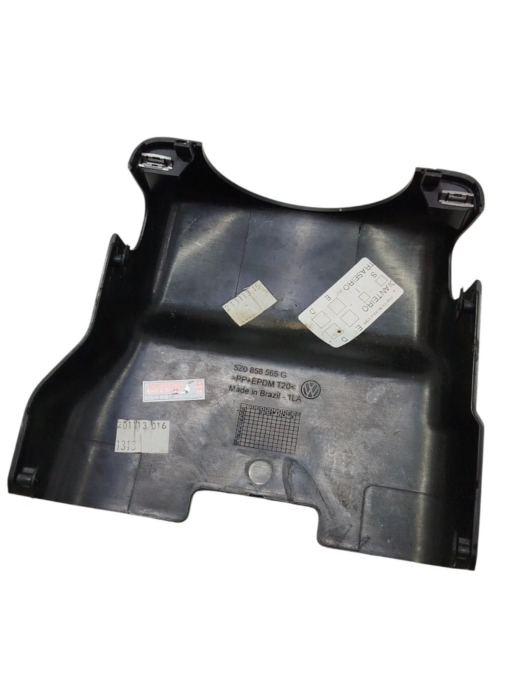 Moldura Superior Coluna Direção Fox 1.0 8v 2014 5z0858565g 3