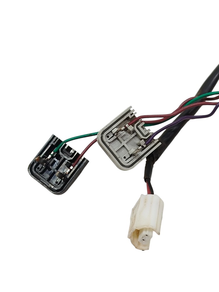 Chicote Motor Retrovisor Elétrico Diant Direito Etios 2017 4