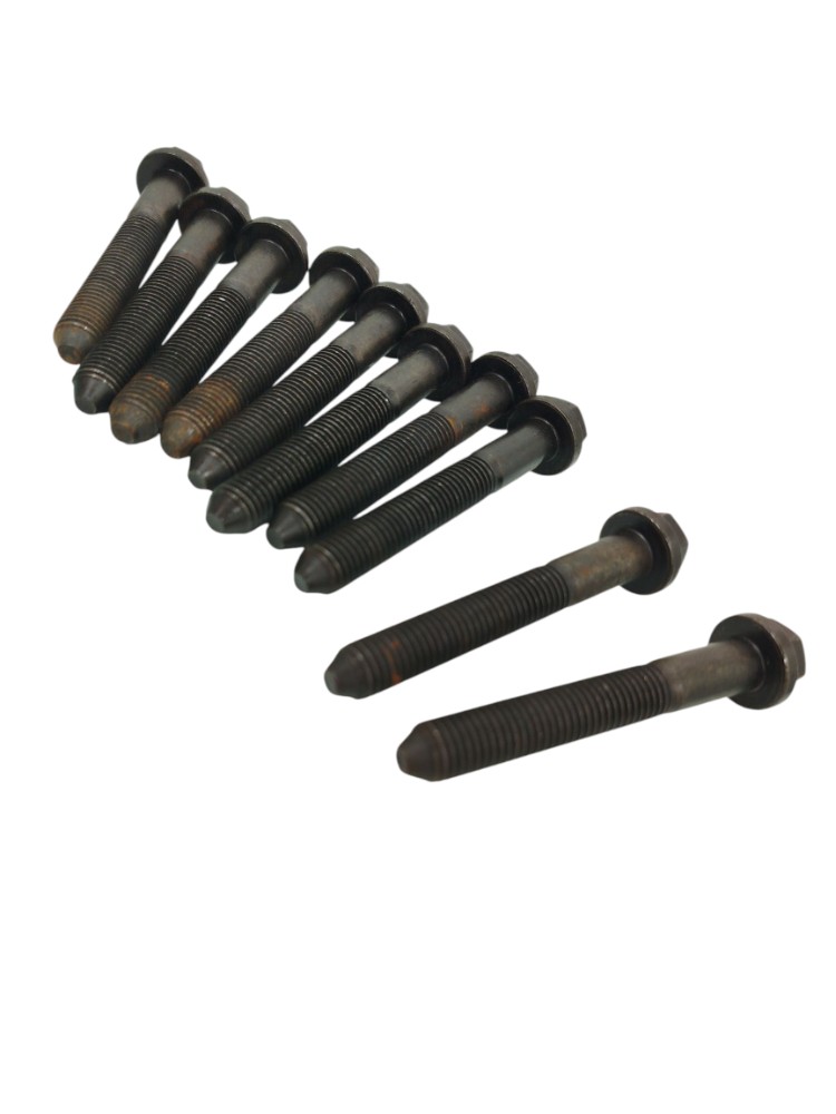 Parafusos Mancal Peugeot 307 1.6 16v 2009 Preta 3