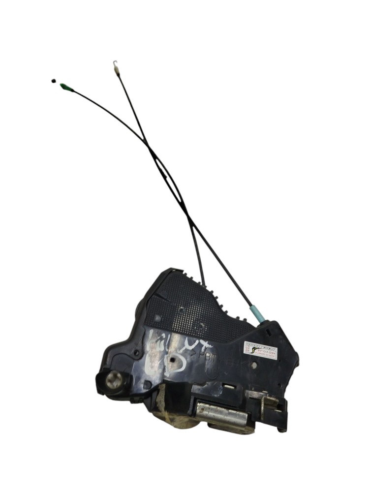 Fechadura Porta Dianteira Direita Hillux Sw4 2009 10