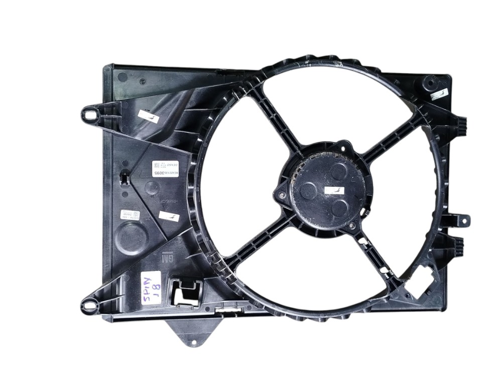 Defletor Ventoinha Gm Spin 1.8 2018 8