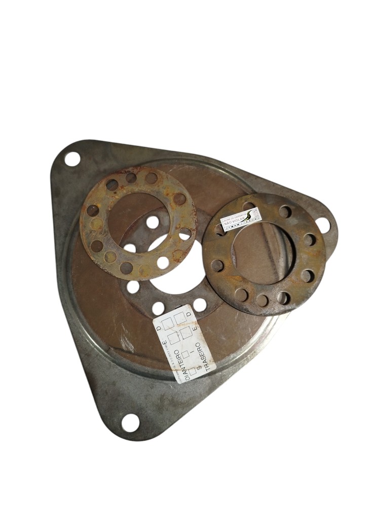 Chapa Conversor Torque C4 Picasso Glx 2.0 16v 2012 4