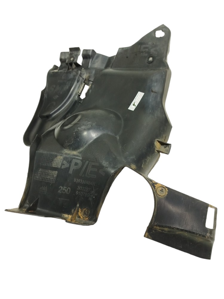 Defletor Lateral Esquerdo Duster 4×4 2.0 16v 2015 638310484r 3