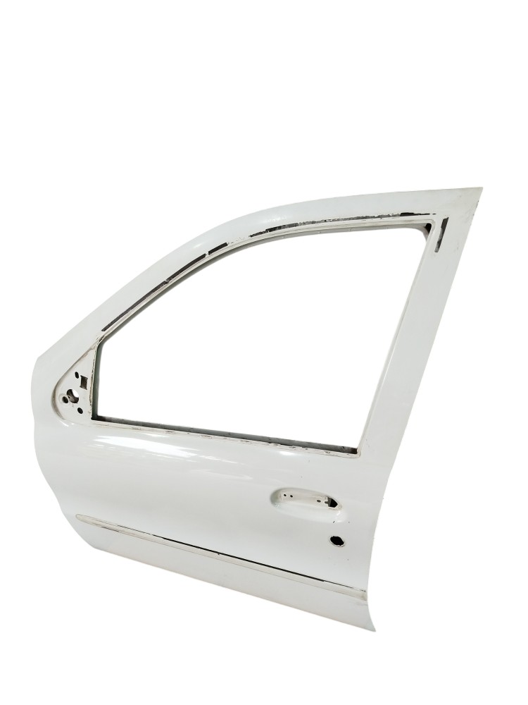 Porta Dianteira Esquerda Fiat Siena 1.3 2003 Dianteira Esquerdo Branco 5