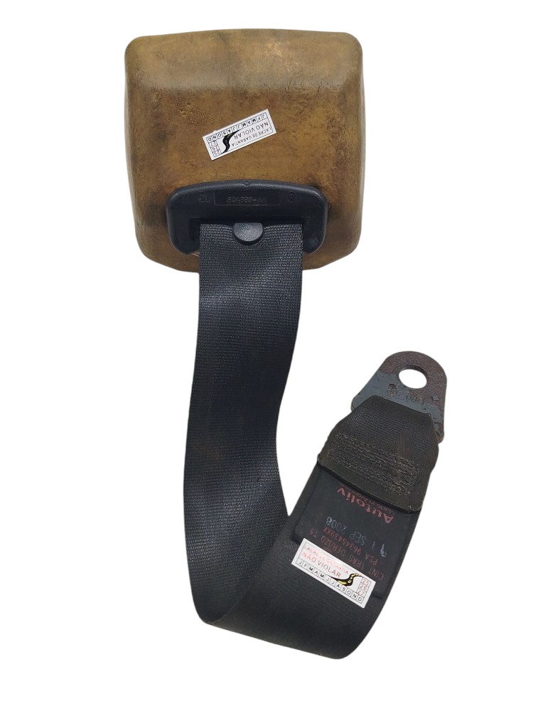 Cinto Segurança Tras Dir Peugeot 307 2012 Orig  96346439XX 1