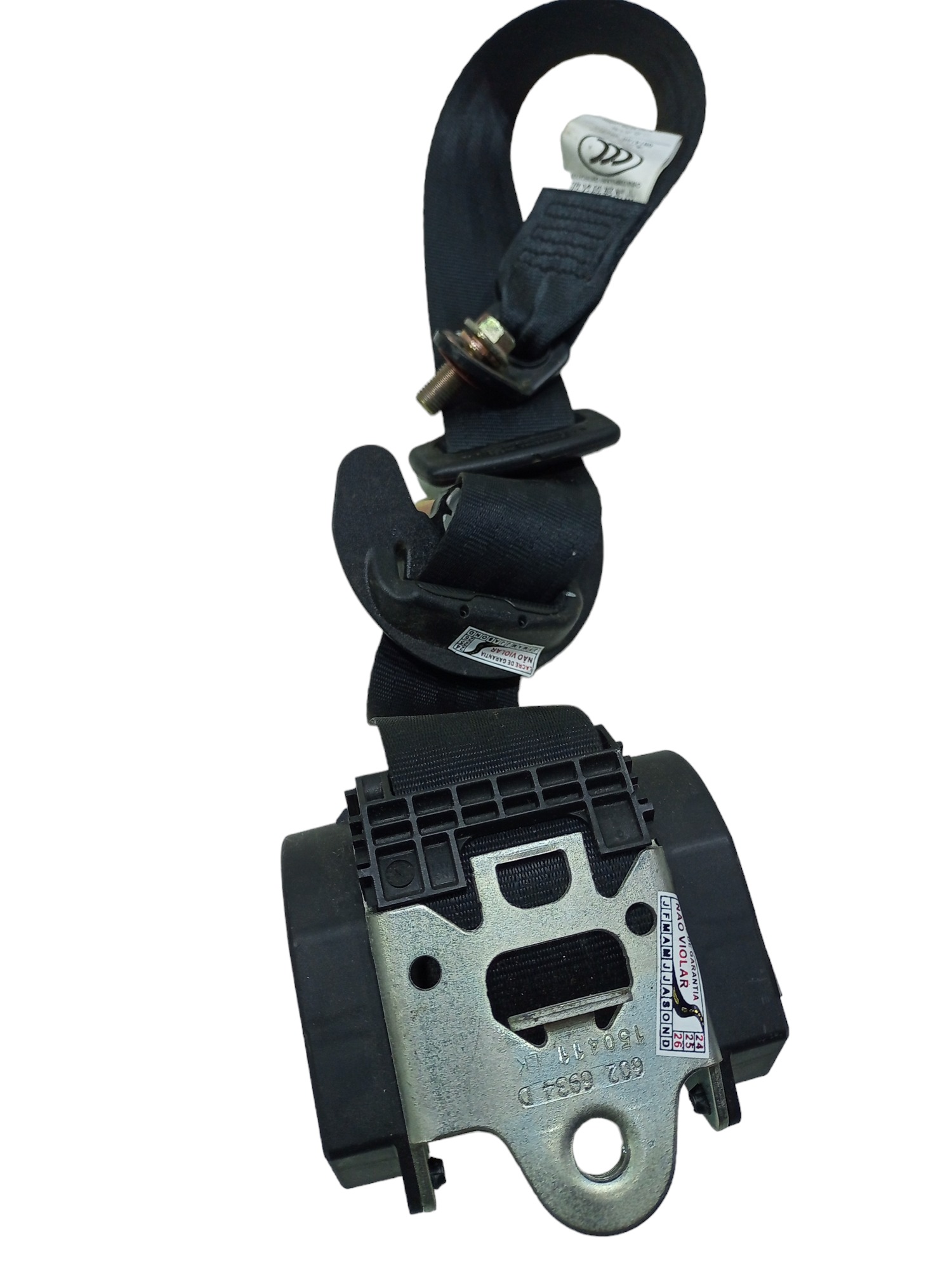 Cinto Traseiro Esquerdo Jac T6 2.0 16v 2016 4