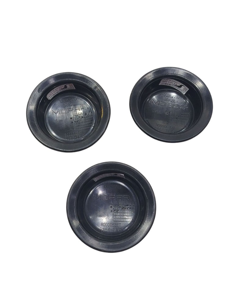 Calota Miolo Roda Kit 3 Peças Fiat Strada Endur 22 100262710 4
