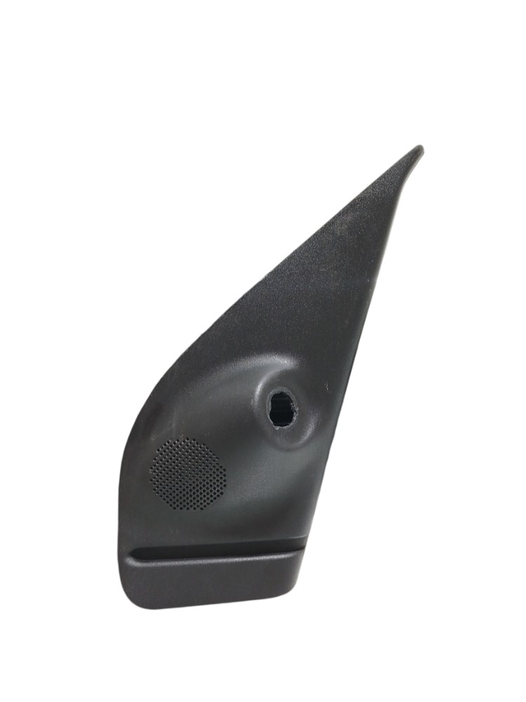 Acabamento Retrovisor Interno Direito Fiat Palio 1997 A 2002 Preto