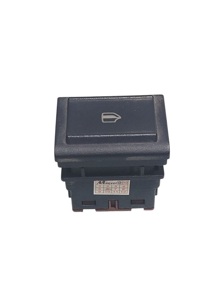 Botão vidro elétrico traseiro direito vw gol G5 2011 a 2016 2