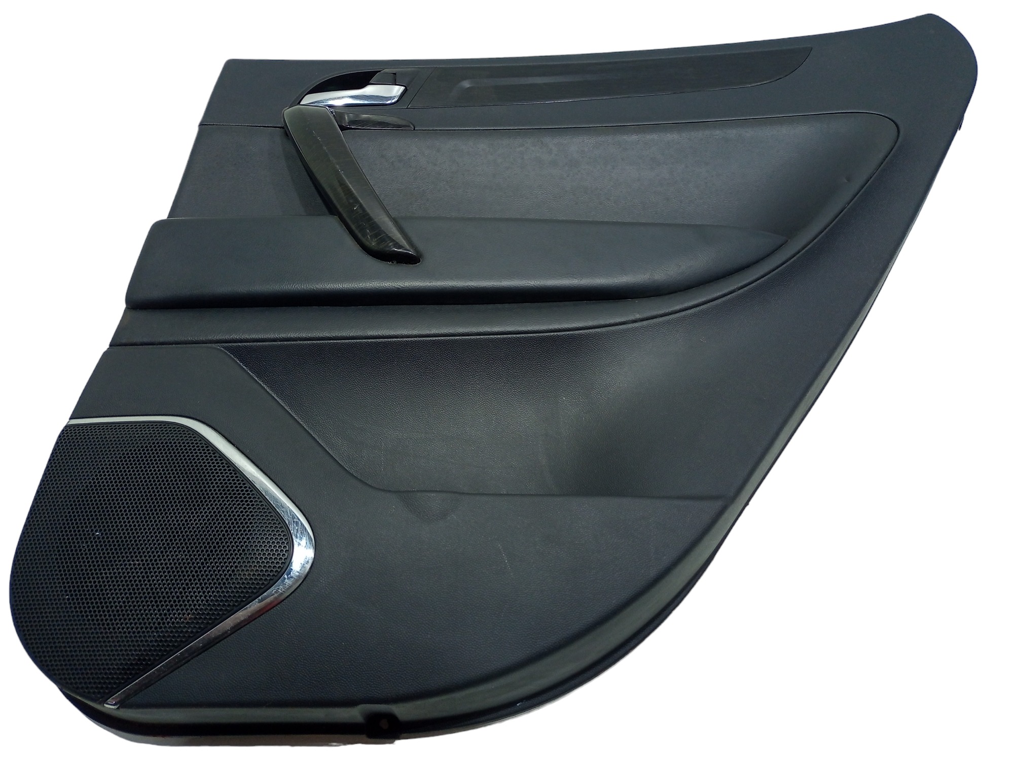 Forro De Porta Tras Direito Jac T6 2.0 16v 2016 Preto 1